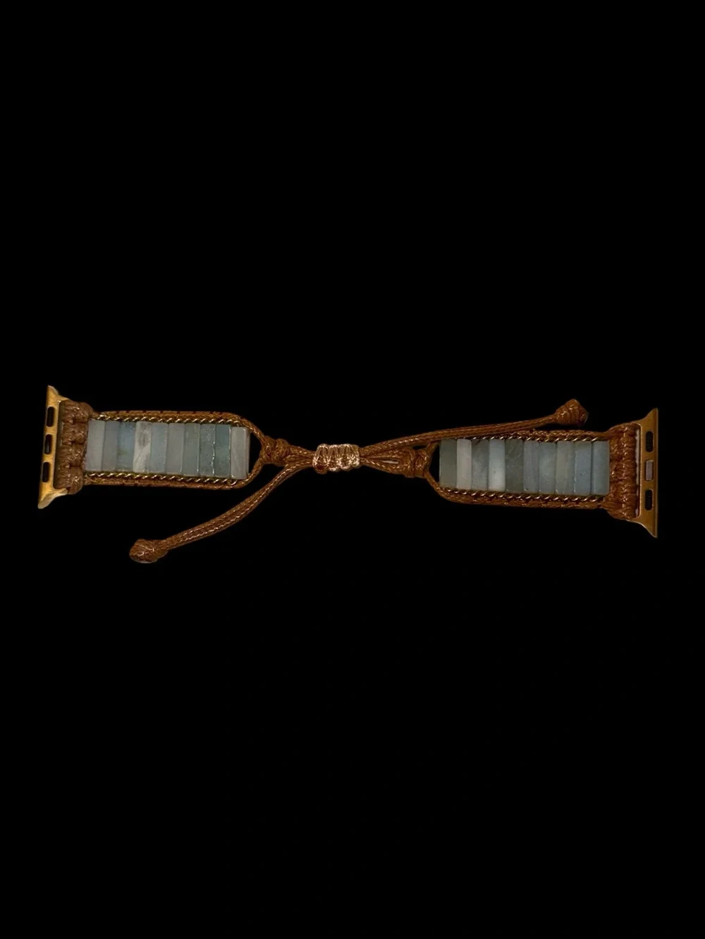 Cape Diablo Amazonite Protection Apple Watch Strap - Picture 9 of 11